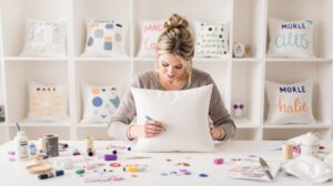 comment personnaliser un coussin