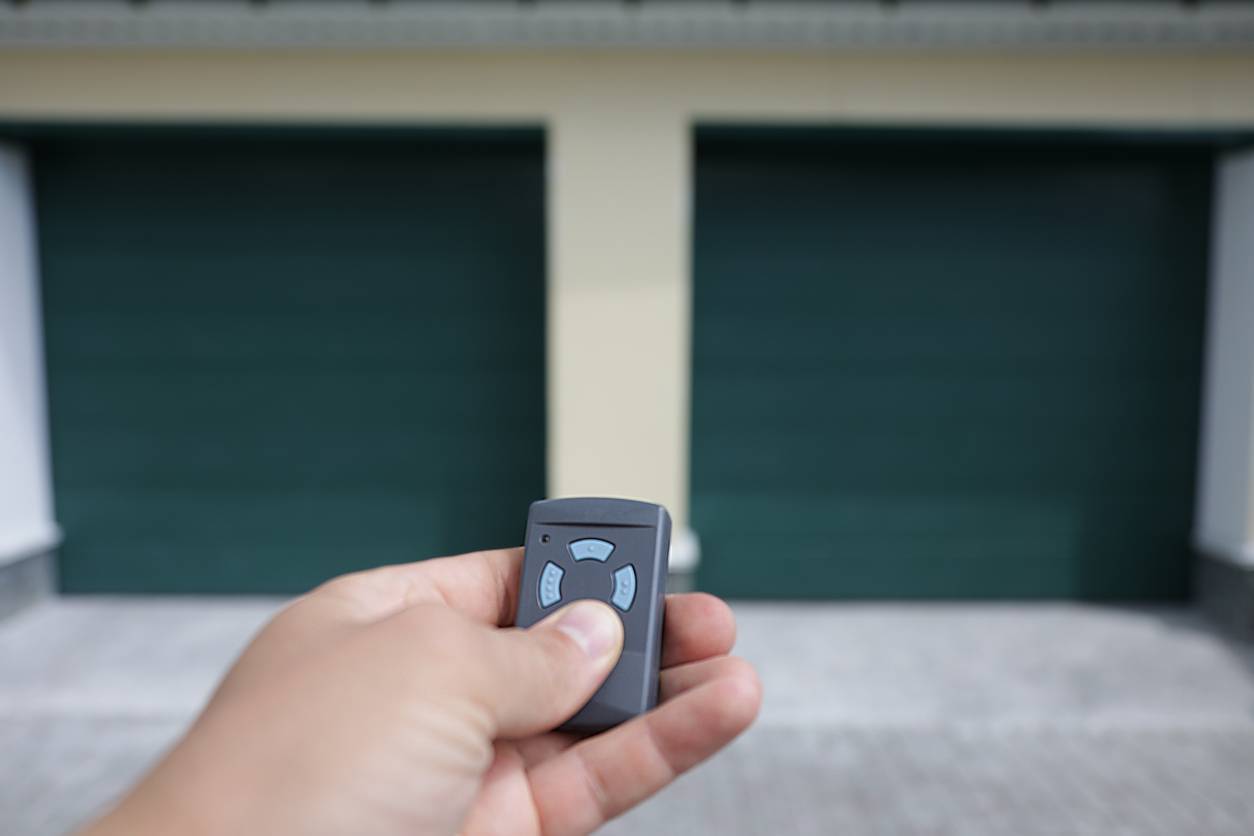 télécommande universelle porte coulissante garage