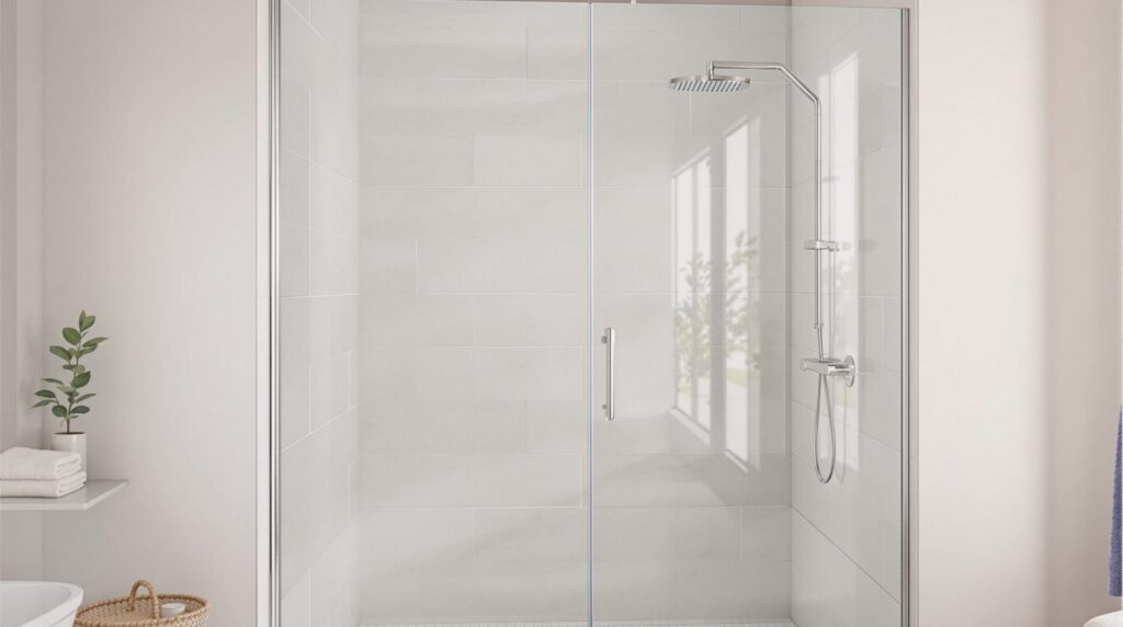 parois de douche