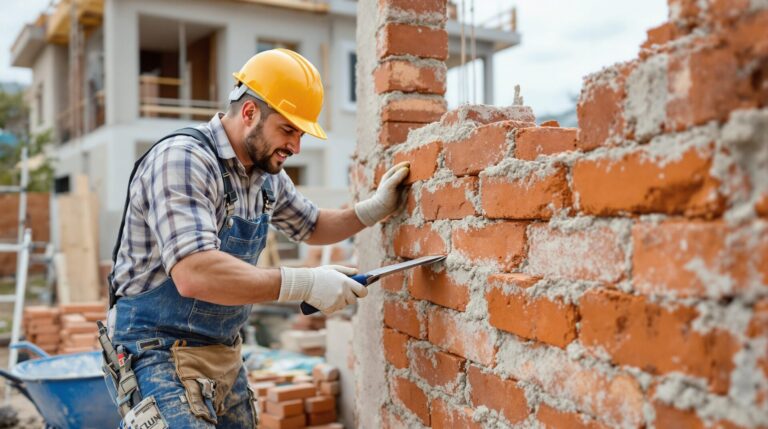Pourquoi choisir un maçon pour vos travaux?