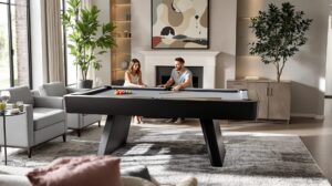 Décorer son salon avec un billard convertible
