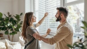 Quels stores offrent une installation facile ?