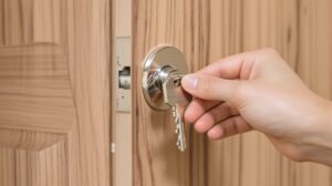 clé bloquée dans serrure