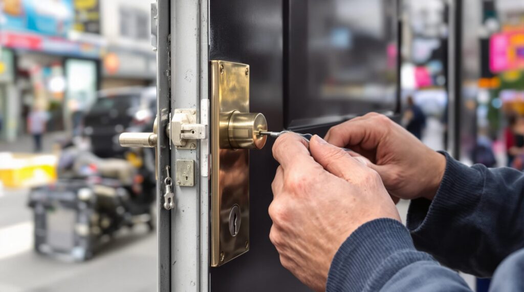 serrurier en urgence