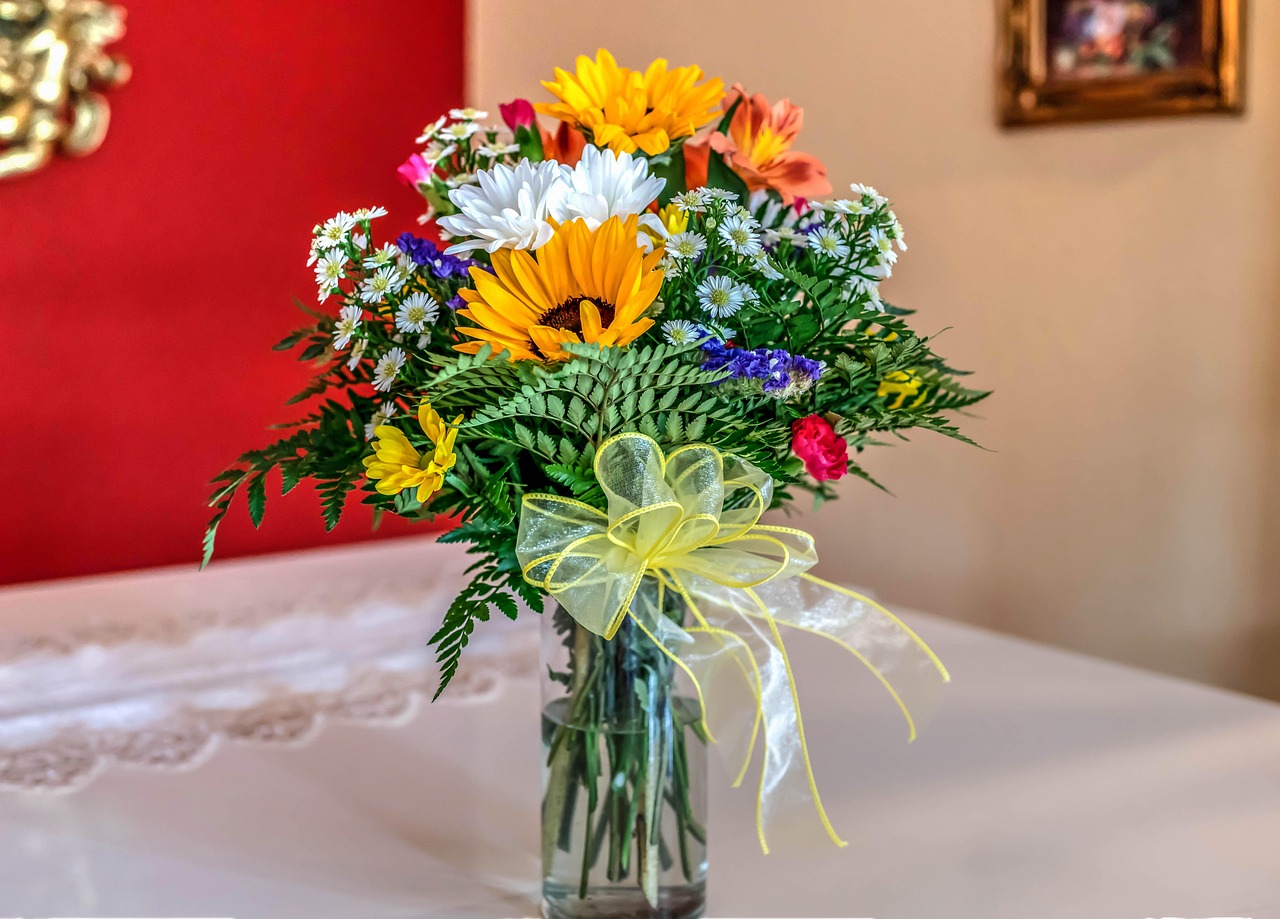 décoration florale