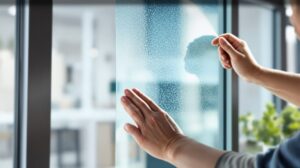 film electrostatique vitre