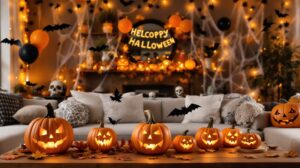 décoration halloween