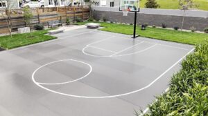 Comment aménager un terrain de basket dans son jardin ?