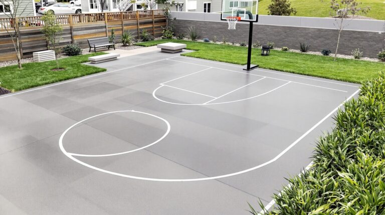 Comment aménager un terrain de basket dans son jardin ?