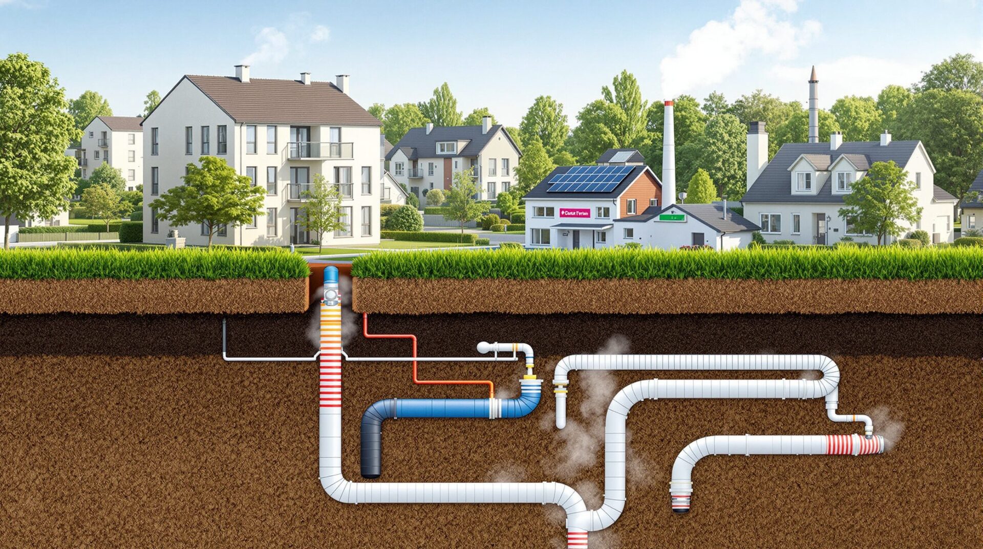 Réseau de Chaleur : Une Solution Écologique pour Votre Confort ?