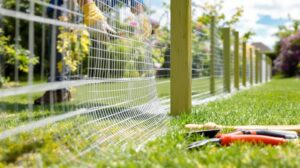 Comment installer un grillage souple dans votre jardin ?