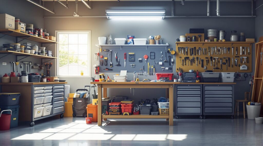 Comment optimiser son atelier de bricolage à domicile ?
