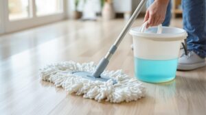 Peut-on nettoyer son sol au vinaigre blanc sans l’abîmer ?