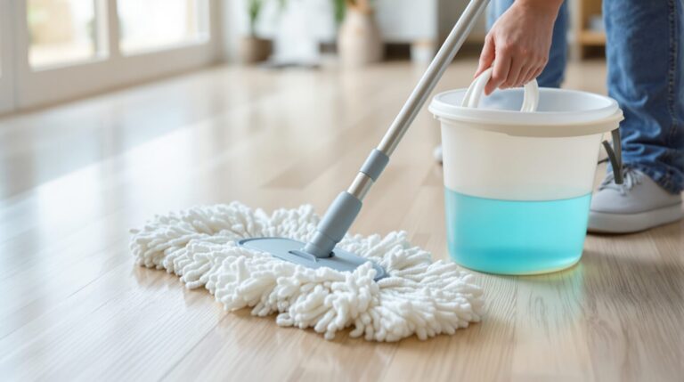 nettoyer sol au vinaigre blanc