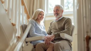 Économie et sécurité : choisir le meilleur monte-escalier