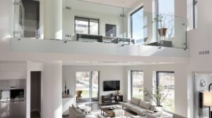 garde corps mezzanine