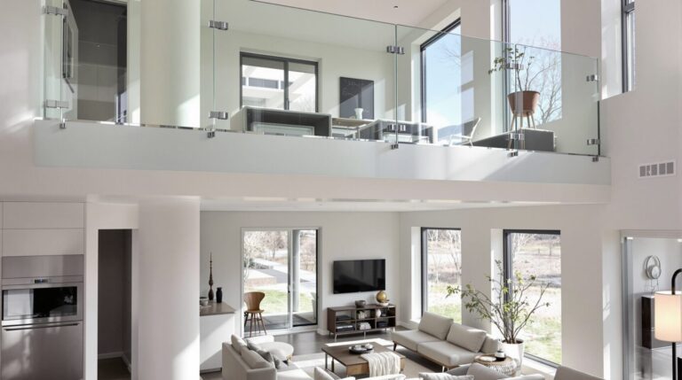 garde corps mezzanine