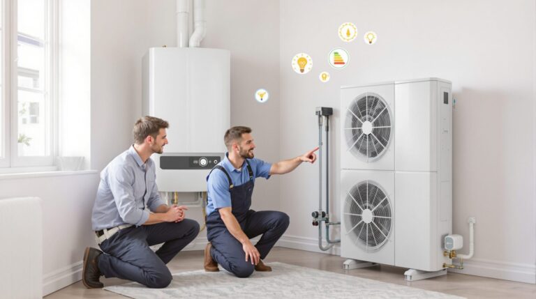 remplacer chaudière par pompe à chaleur