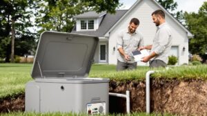 installation micro station