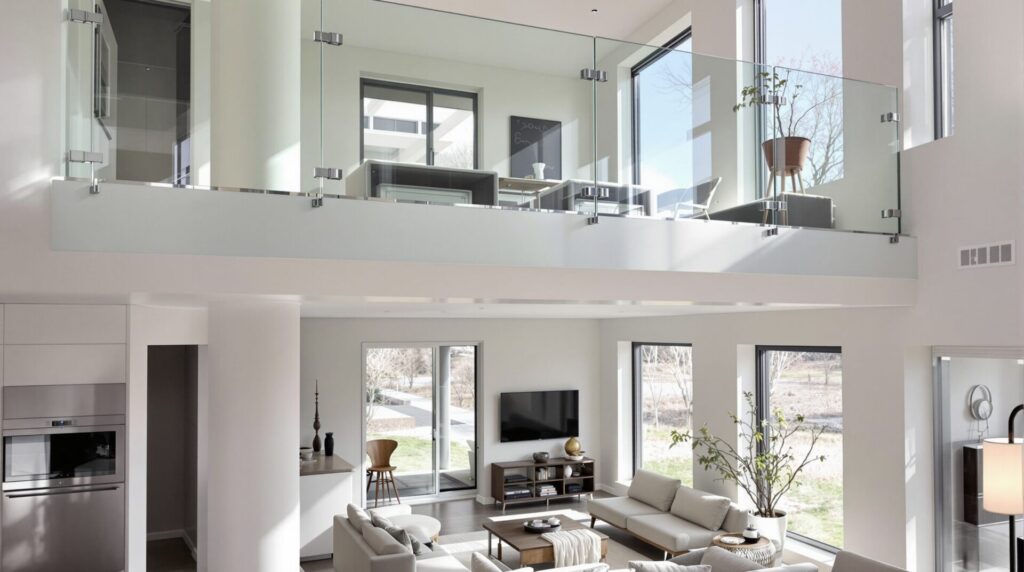 garde corps mezzanine