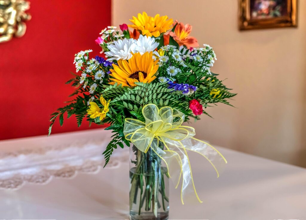 décoration florale