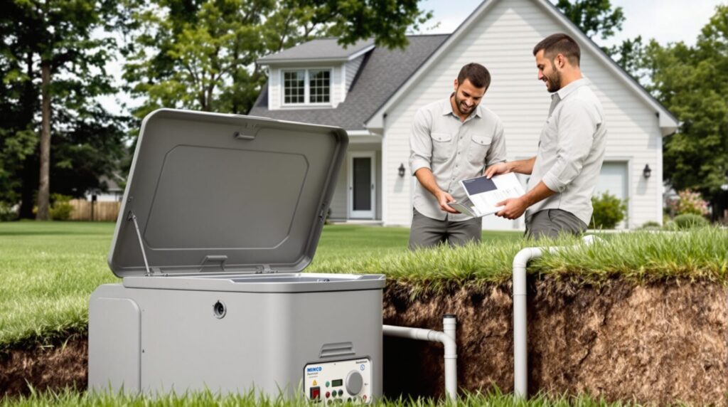 installation micro station