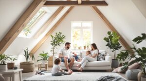 Aménagement de combles : comment en faire une pièce agréable