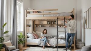Lit mezzanine : comment créer un coin nuit stylé et pratique