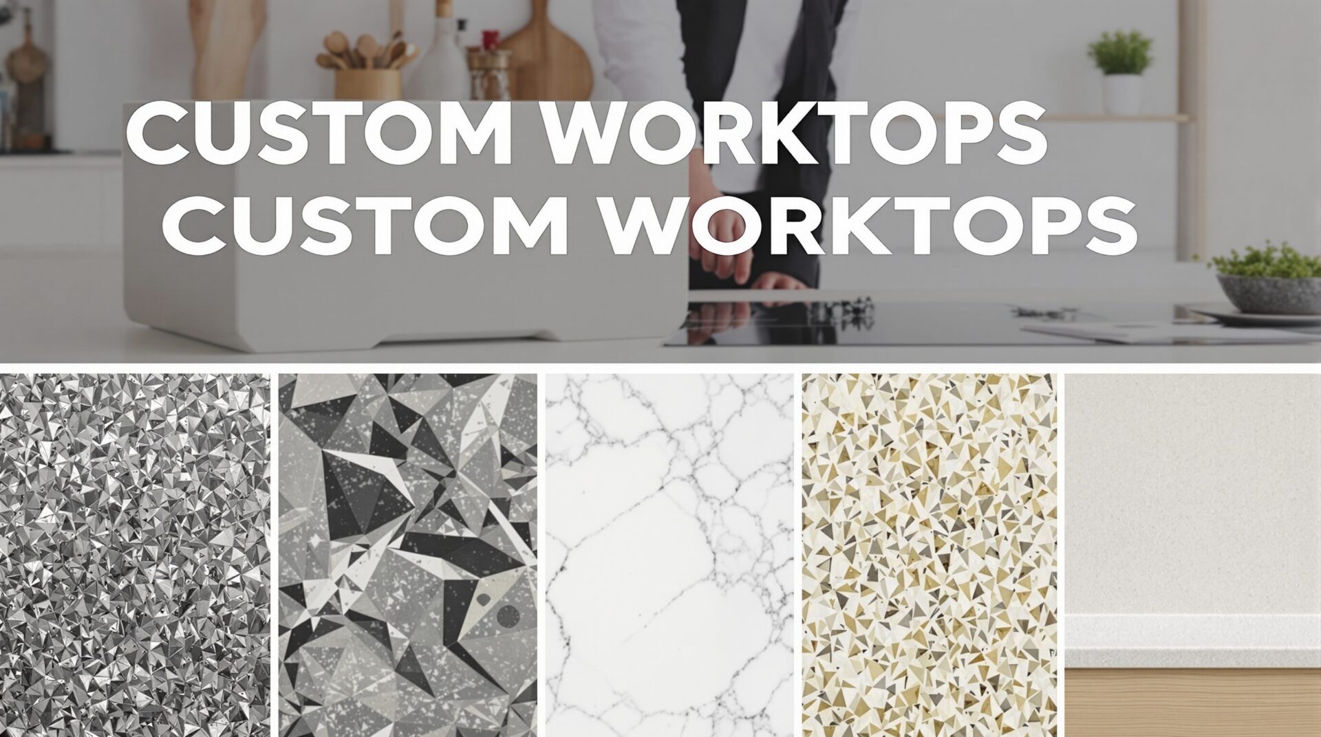 plan de travail sur mesure