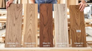 Planche de bois : les 5 critères pour bien choisir à la maison