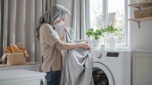 Comment laver des rideaux occultants en machine sans les abîmer ?