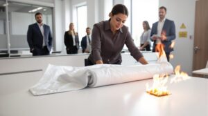 Couverture anti-feu : protégez vos locaux dès le début d’un incident