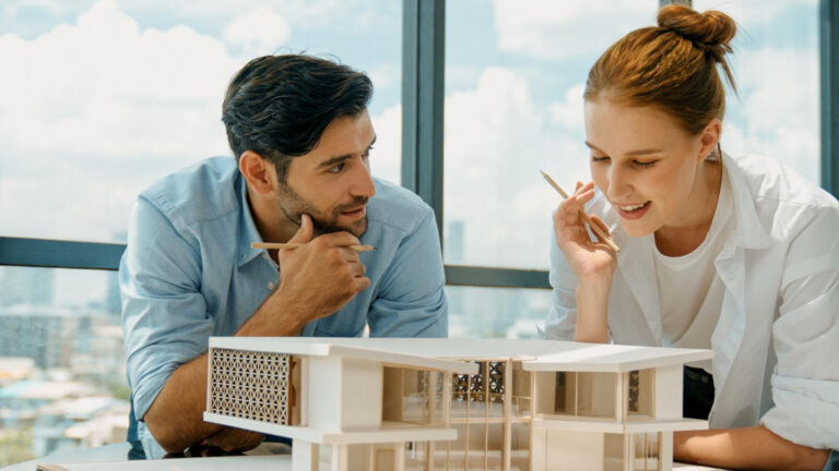 Construction d'une maison moderne : les étapes clés d'un projet réussi !