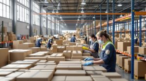 Hub Lieusaint : les horaires et services à connaître pour vos colis