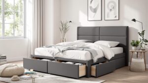 Lit coffre : les 7 avantages pour optimiser l’espace dans la chambre