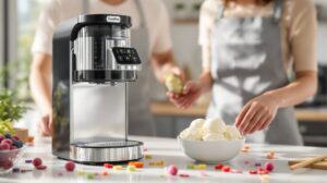 Turbine à glace : la différence avec la sorbetière et ses avantages