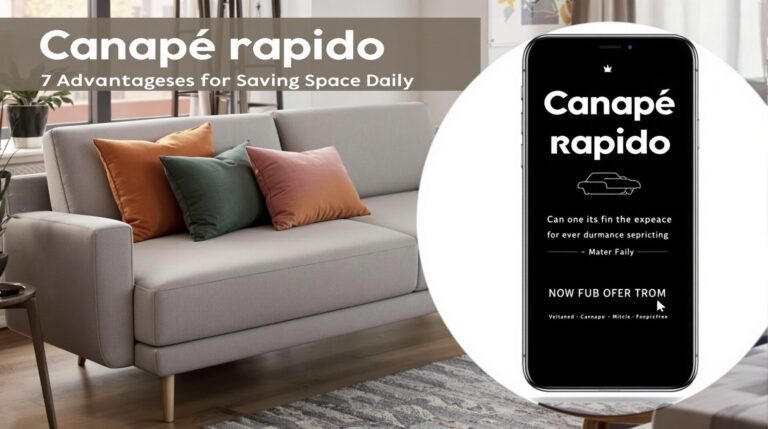 canapé rapido