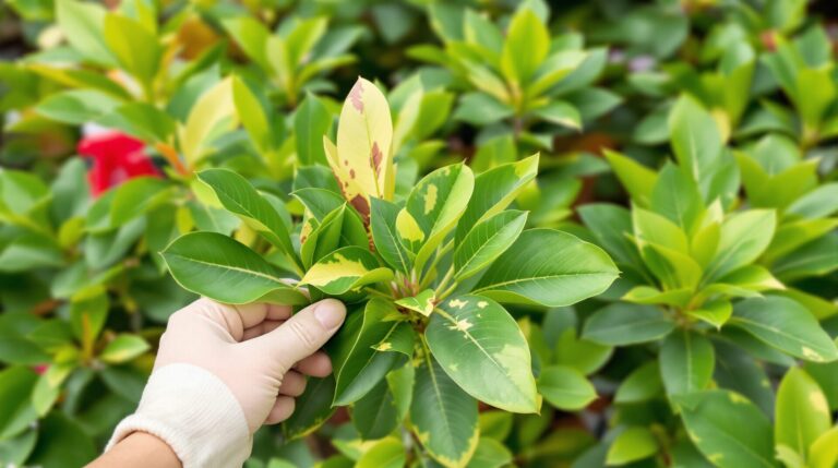 laurier rose maladie