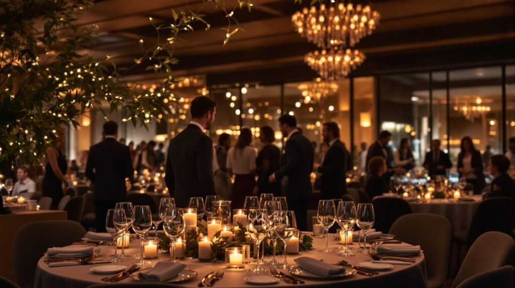 décoration soirée entreprise