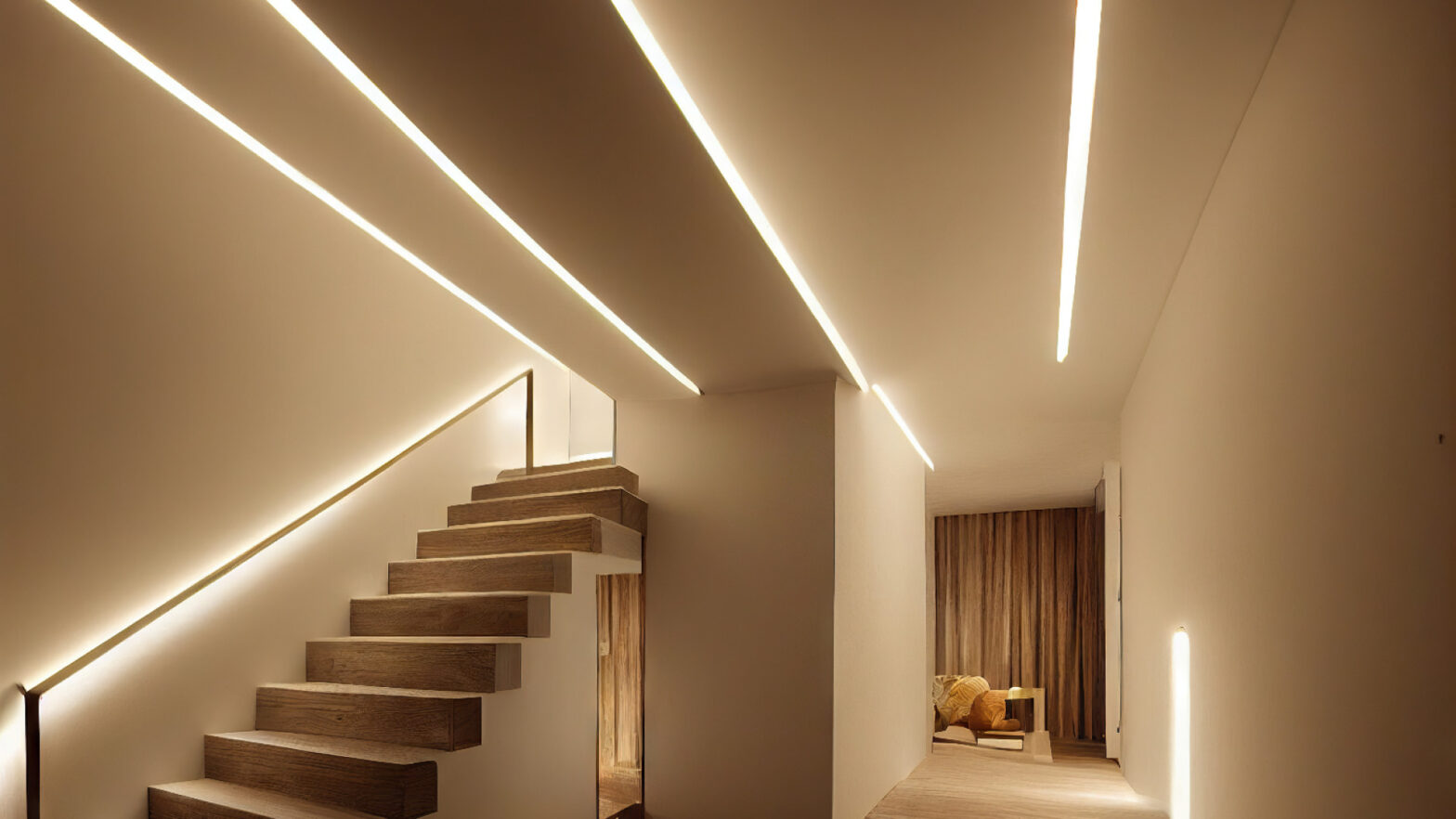 Créer un mur lumineux pour un effet éblouissant dans son intérieur