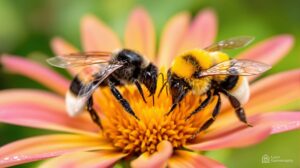 Bourdon noir : les différences avec l’abeille charpentière à connaître