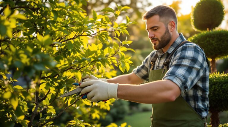 élagage ornemental pour embellir votre jardin