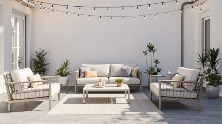 ensemble de jardin