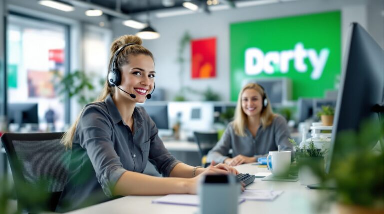 darty service client