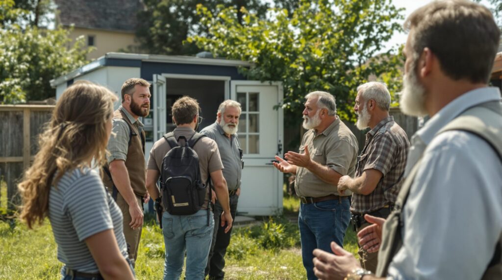 cabanon action polémique