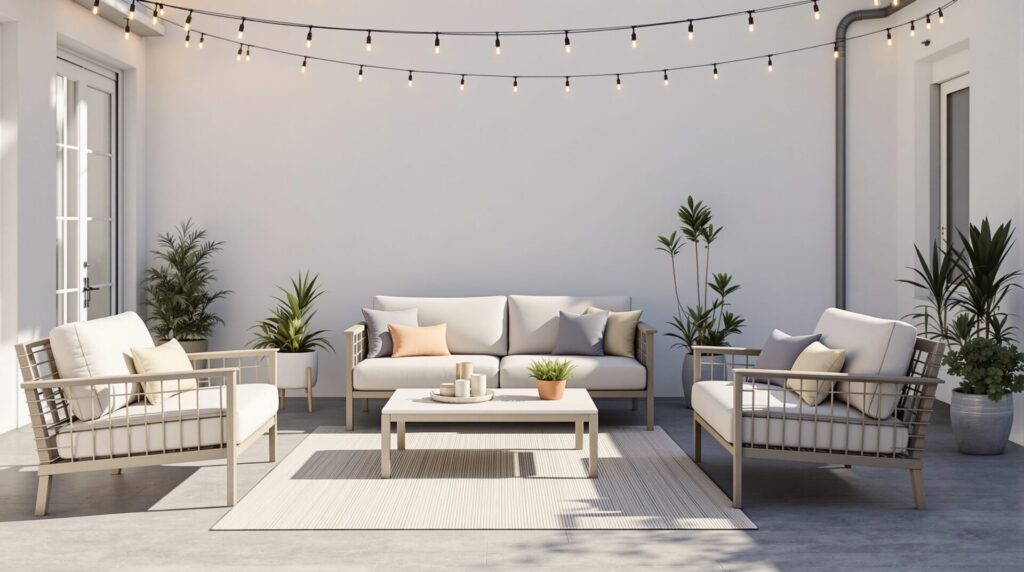 ensemble de jardin