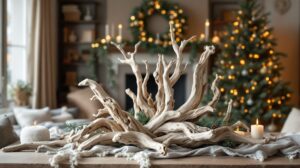 decoration noel bois flotté