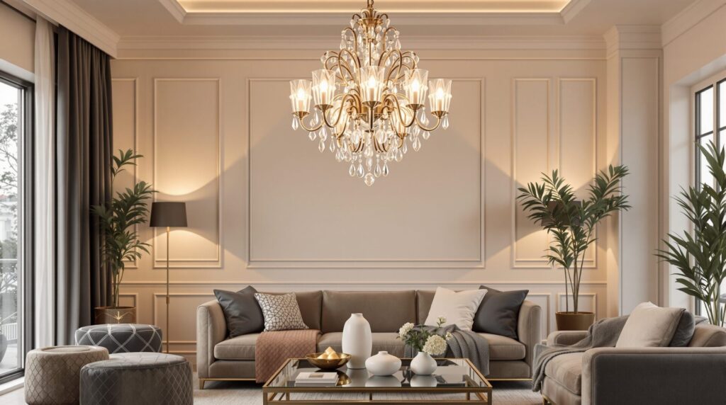 luminaire haut de gamme