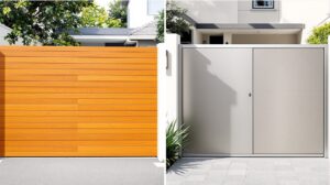 Installation de portail moderne : tout savoir sur les modèles bois et alu