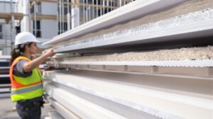 panneau sandwich toiture